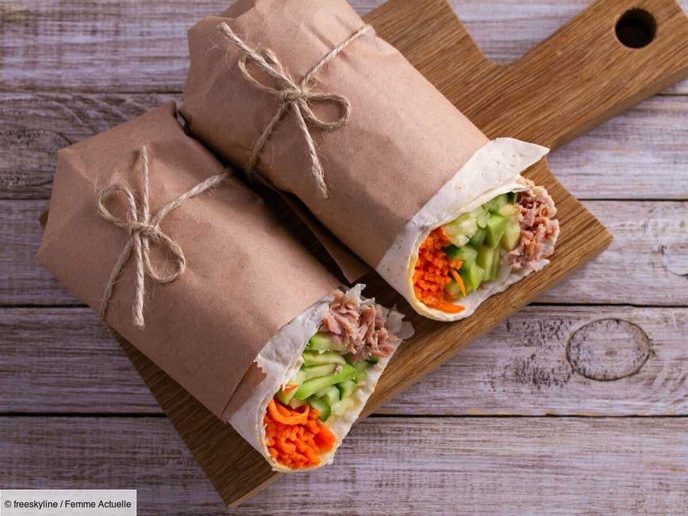 Wraps au thon : 10 recettes légères, fraîches et parfaites pour l’été
