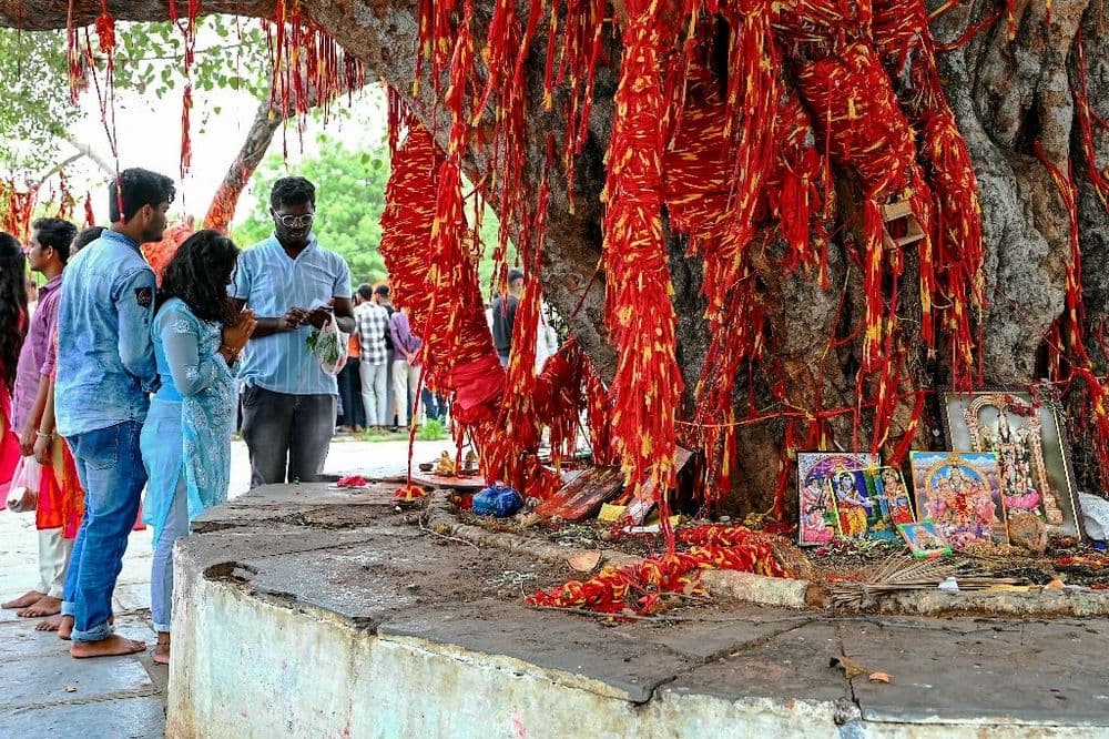 En Inde, un "temple des visas" pour espérer décrocher le sésame pour vivre le rêve américain