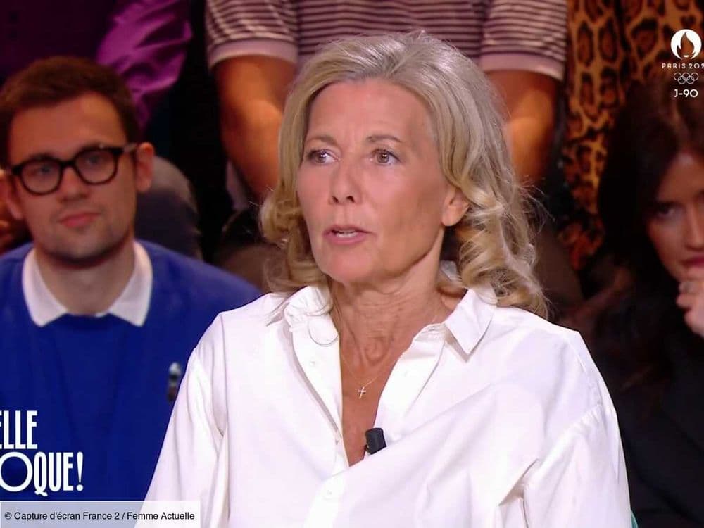 Claire Chazal, ministre de la Culture ? La journaliste assure avoir été "prête à y aller"