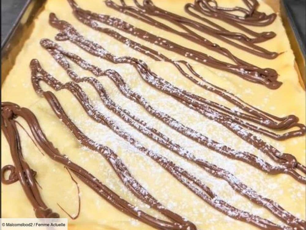 Flemme de faire des crêpes ? Cette recette au four va vraiment vous faciliter la vie !