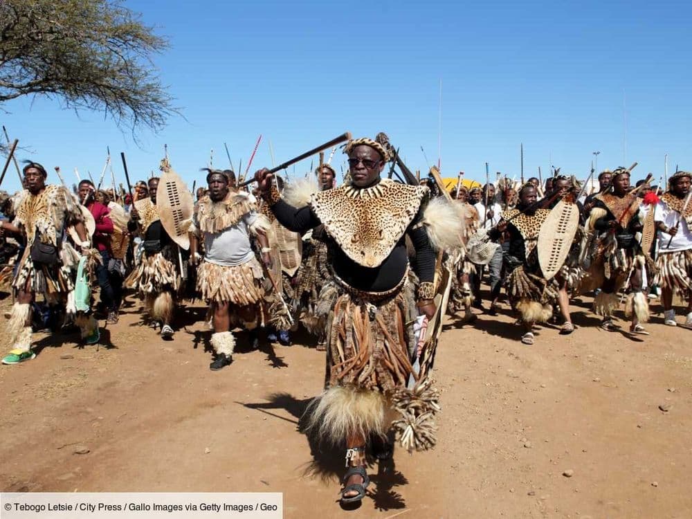 Shaka Zulu, mythique et puissant roi Zoulou du XVIIIe siècle