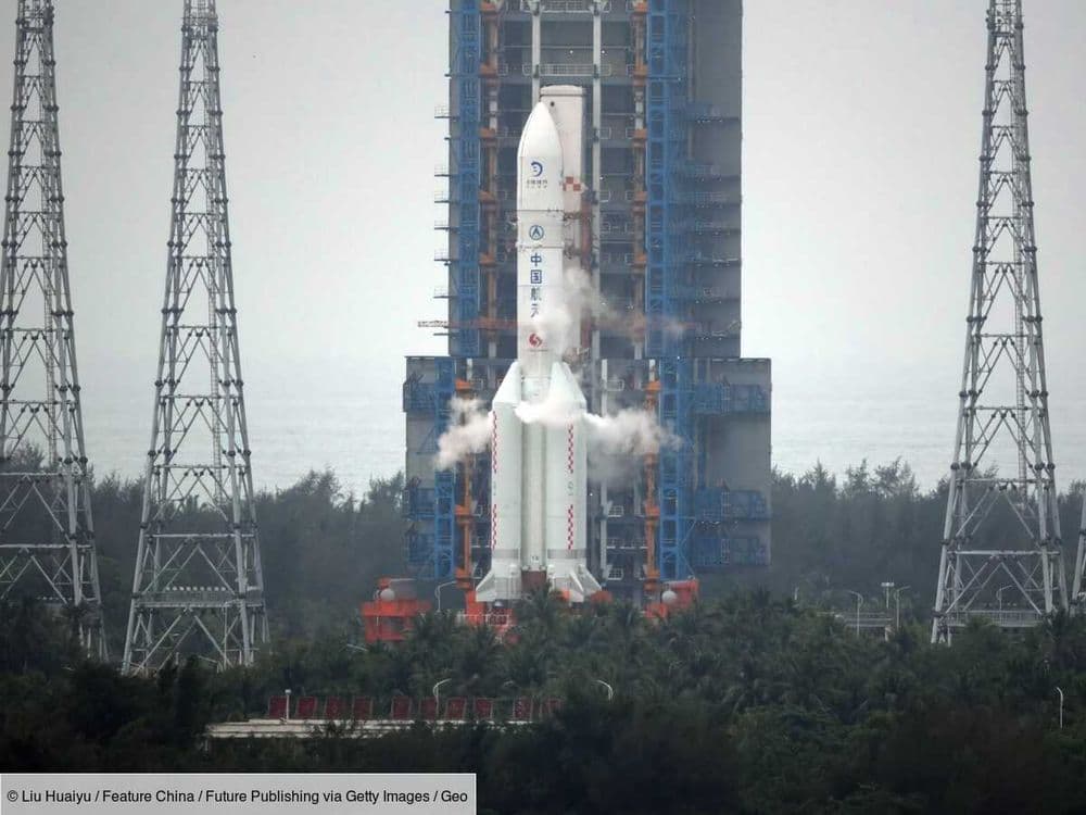 La Chine emporte des échantillons de la face cachée de la Lune dans une mission historique