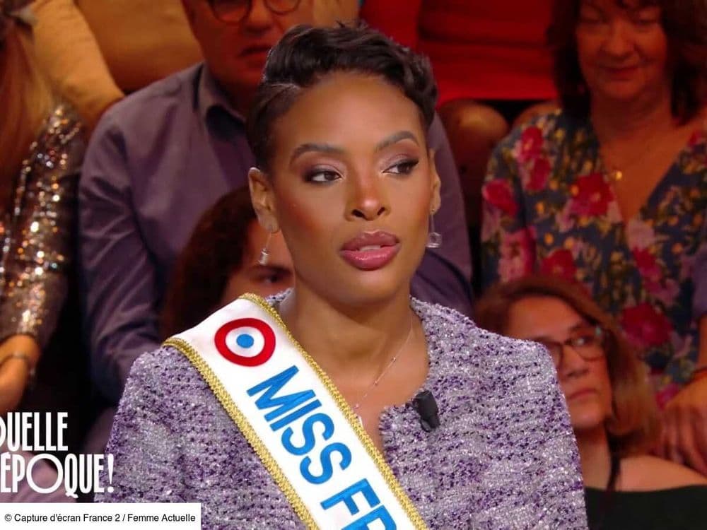 "C'est un peu lâche" : 3 semaines après son sacre, Miss France 2025 réagit au cyber-harcèlement qu'elle subit