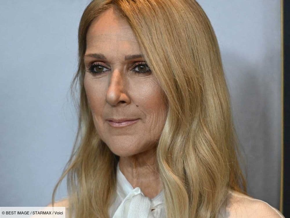 Céline Dion et ses trois fils présents au concert de Coldplay, la chanteuse reçoit une standing ovation !