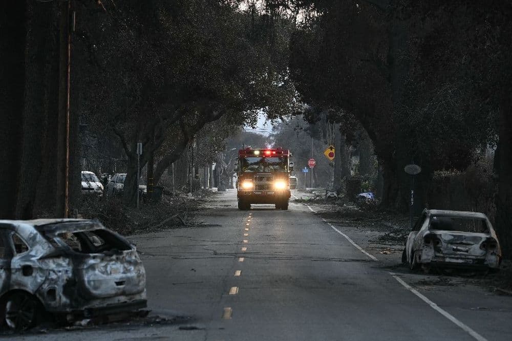 Après la sidération des incendies, la colère gronde autour de Los Angeles