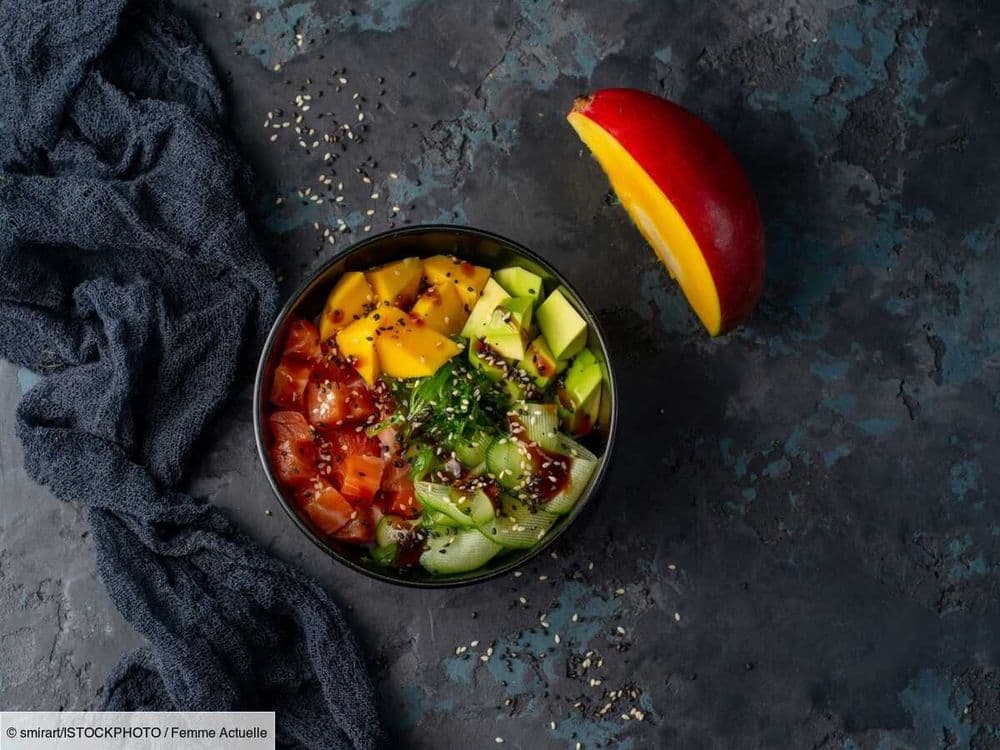 Saumon exotique à la mangue : la recette express prête en moins de 15 minutes