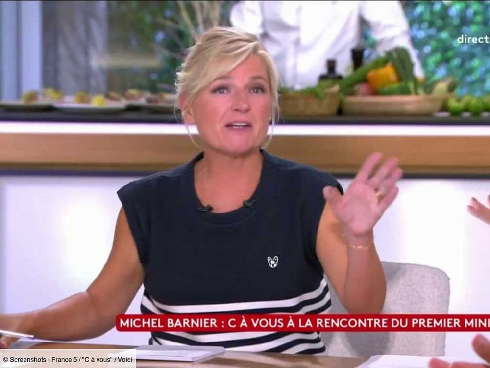 "Si j’étais Michel Barnier …" : ce commentaire d’Anne-Elisabeth Lemoine concernant Aurore Bergé (ZAPTV)