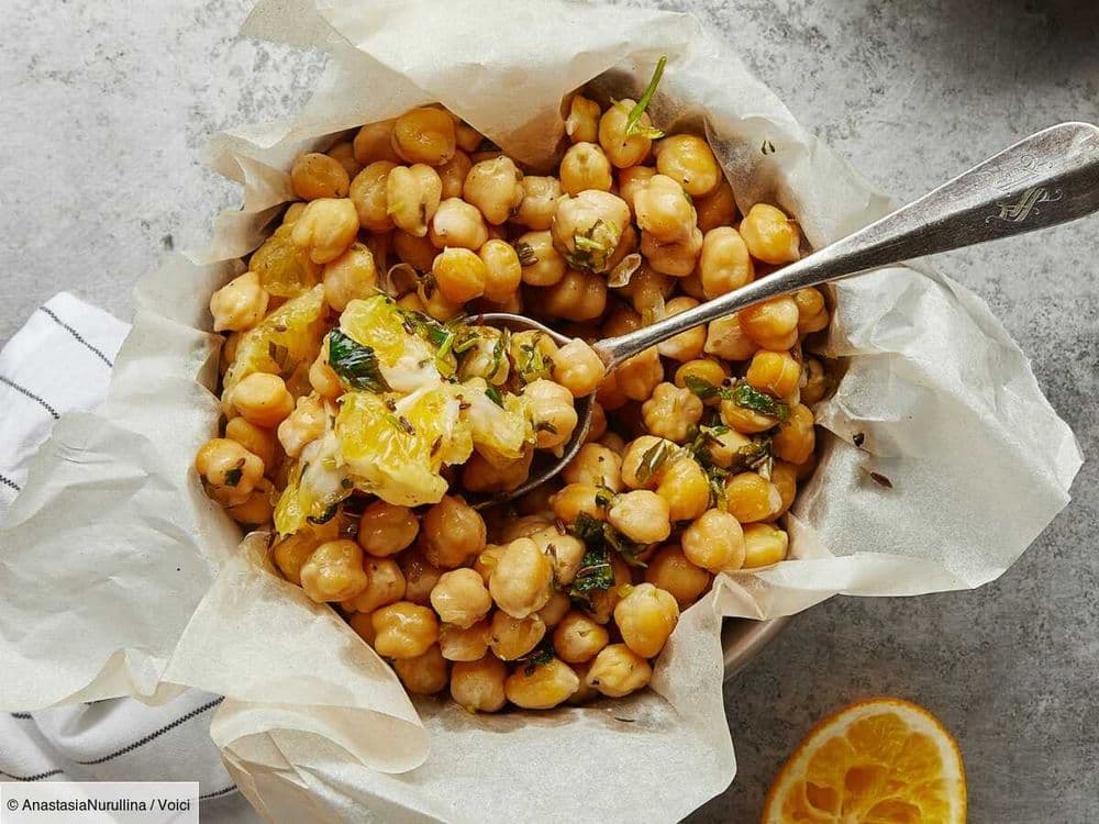 Salade de pois chiches libanaise : la recette traditionnelle de la balilah