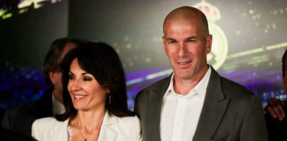 Grande nouvelle chez les Zidane