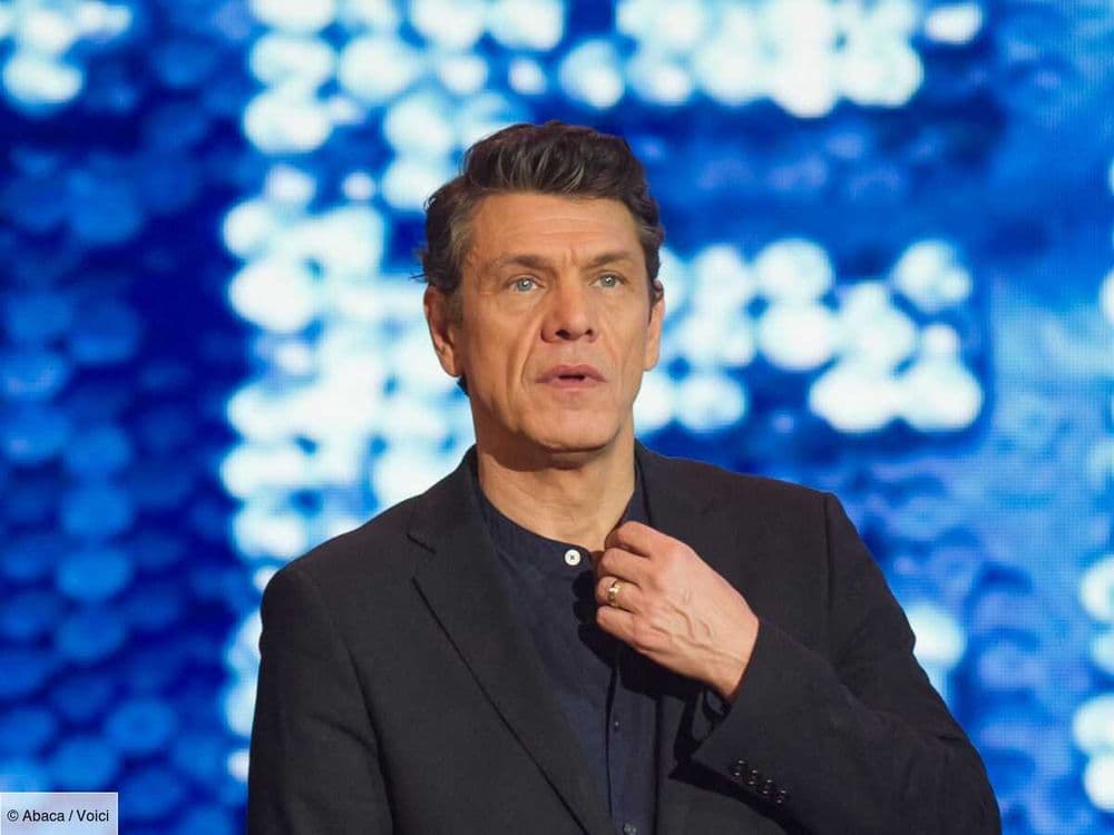 "Ça fait bizarre" : Marc Lavoine chamboulé par la présence de la femme pour qui il a écrit Elle a les yeux revolver