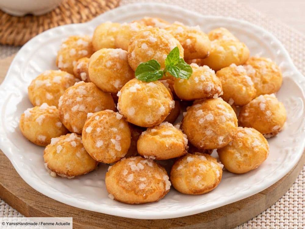 Chouquettes au Air Fryer : la recette super gourmande prête en 15 minutes