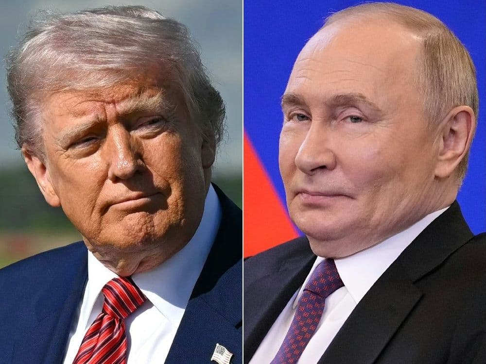Trump prévient que Poutine va “riposter” aux attaques ukrainiennes contre des bases russes