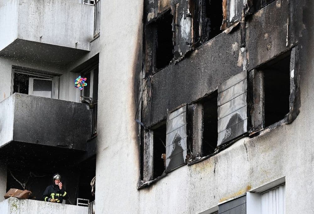 Un incendie dans une tour HLM fait quatre morts à Reims