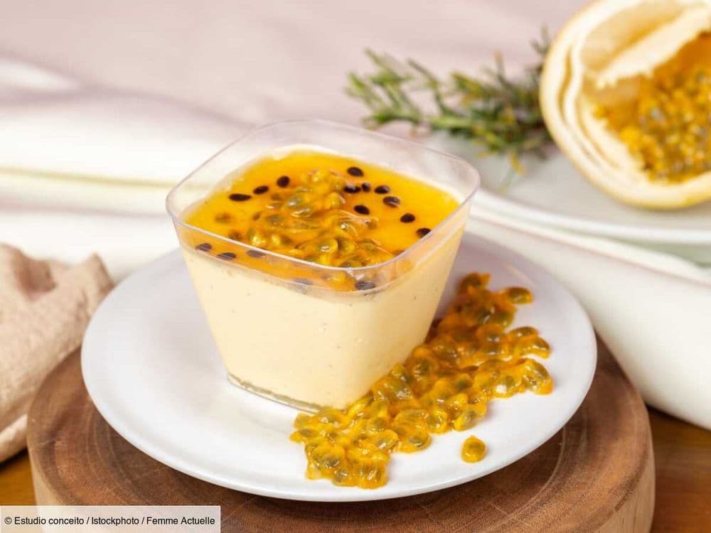 Crème dessert au fruit de la passion : la recette vraiment très addictive prête en un tour de main