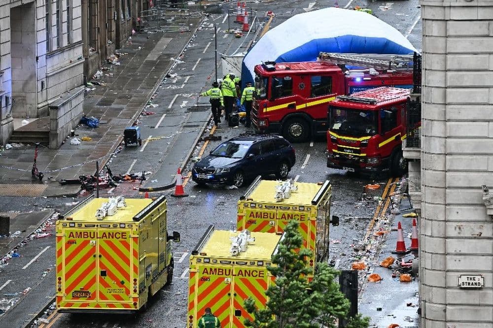 Voiture dans la foule à Liverpool: la ville sous le choc, 4 blessés dans un état grave