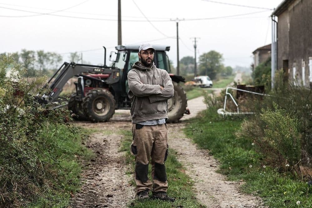 Journal d'un agriculteur: "quand tu te lances, tu investis autant que tu éternues"