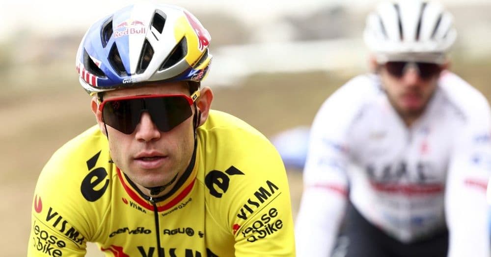 Wout Van Aert lourdement condamné par la justice !