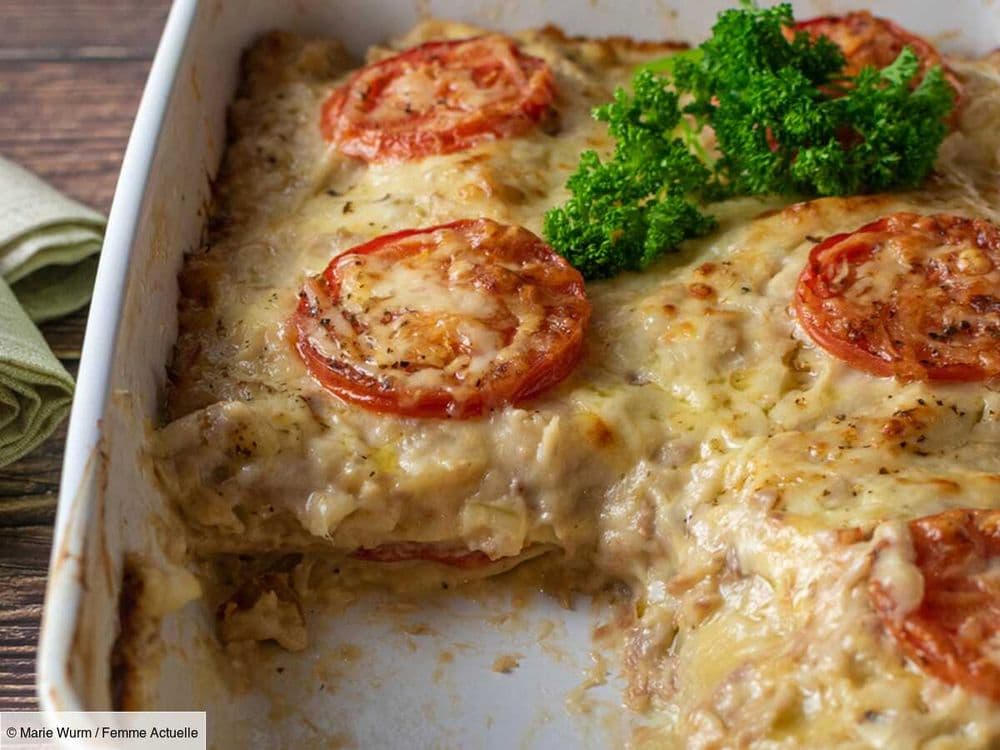 Lasagnes au thon de Cyril Lignac : la recette facile et pas chère