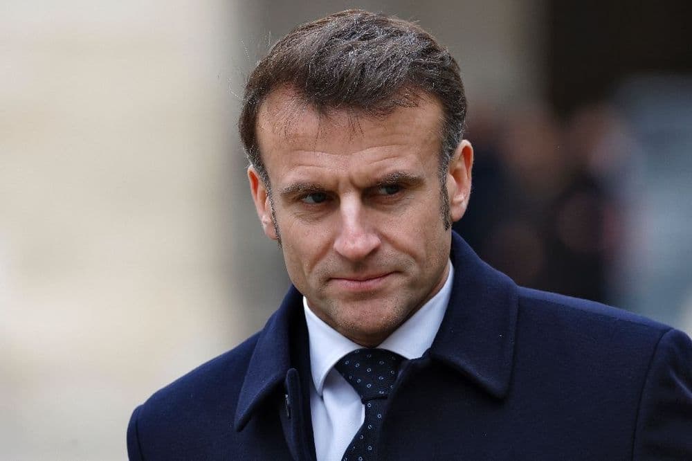 Macron sur une base aérienne en Haute-Saône au cœur de la "police du ciel"