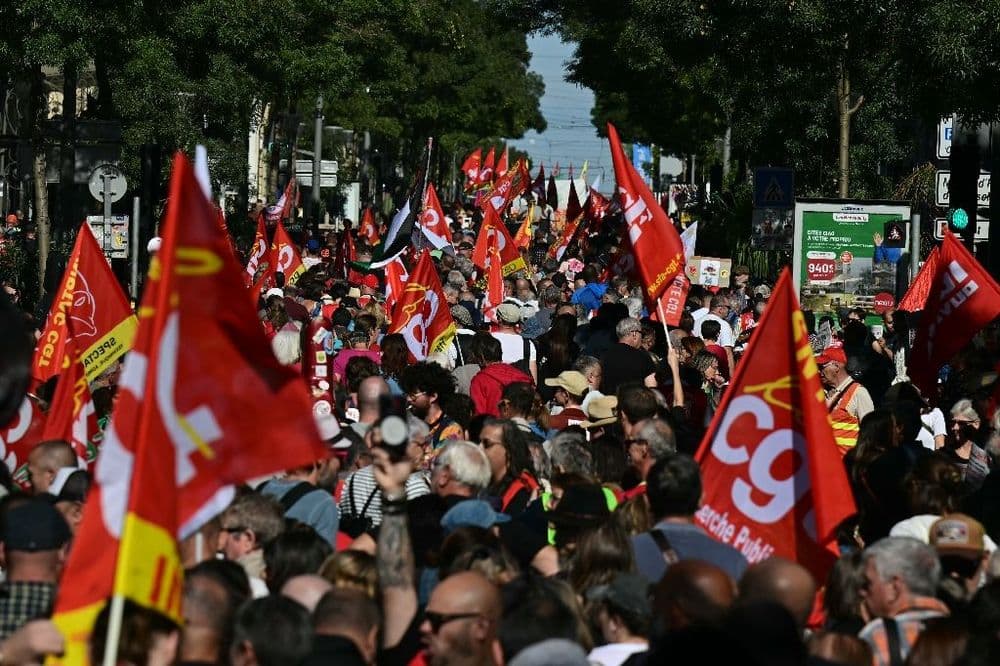 Salaires et retraites: la CGT met la pression avant le discours du Premier ministre