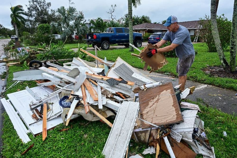 Au moins 10 morts en Floride après le passage de l'ouragan Milton