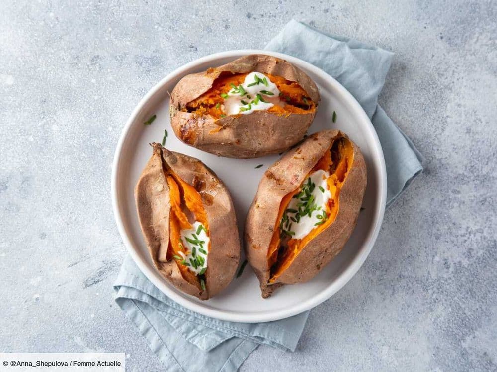 Patate douce au four super gourmande : la recette sans prise de tête