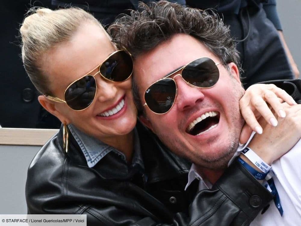 Laeticia Hallyday amoureuse : plus complice que jamais avec son compagnon Frédéric Suant à Roland-Garros