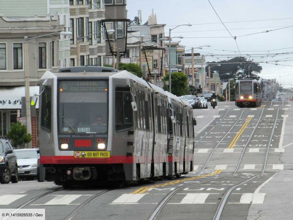 À San Francisco, les trains utilisent encore des disquettes 5,25 pouces pour fonctionner (et c'est dangereux)