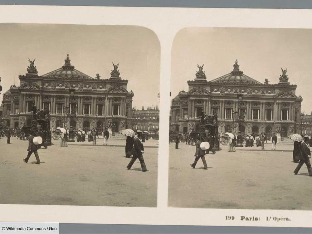 "Le jour de son inauguration, l'opéra Garnier était loin d'être achevé"