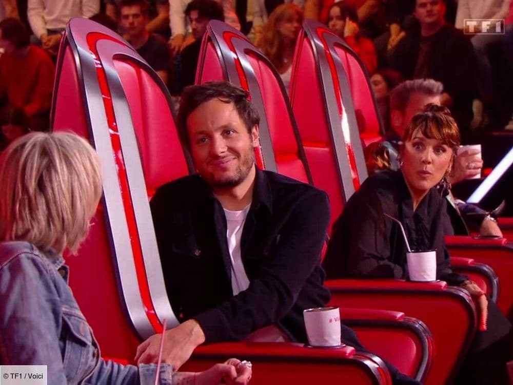 "Je parle toute seule" : Vianney met un énorme vent à Zaz dans The Voice
