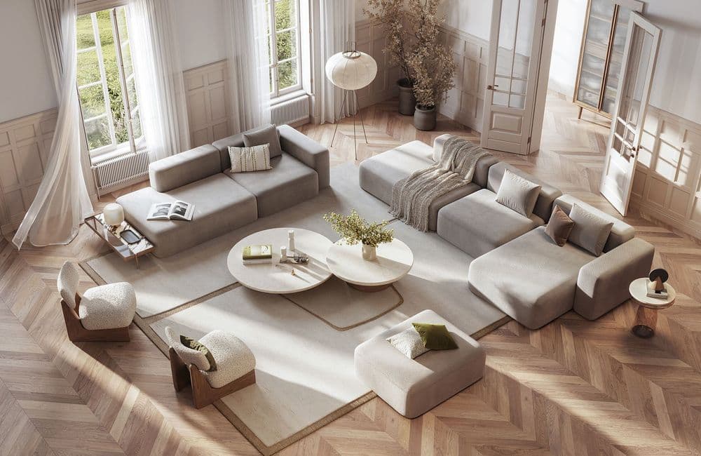 Connaissez-vous la règle des 2/3 pour trouver la table basse parfaite ?