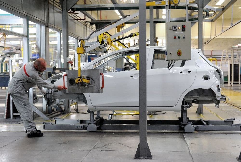 L'usine de Toyota France à contre-courant de l'industrie automobile