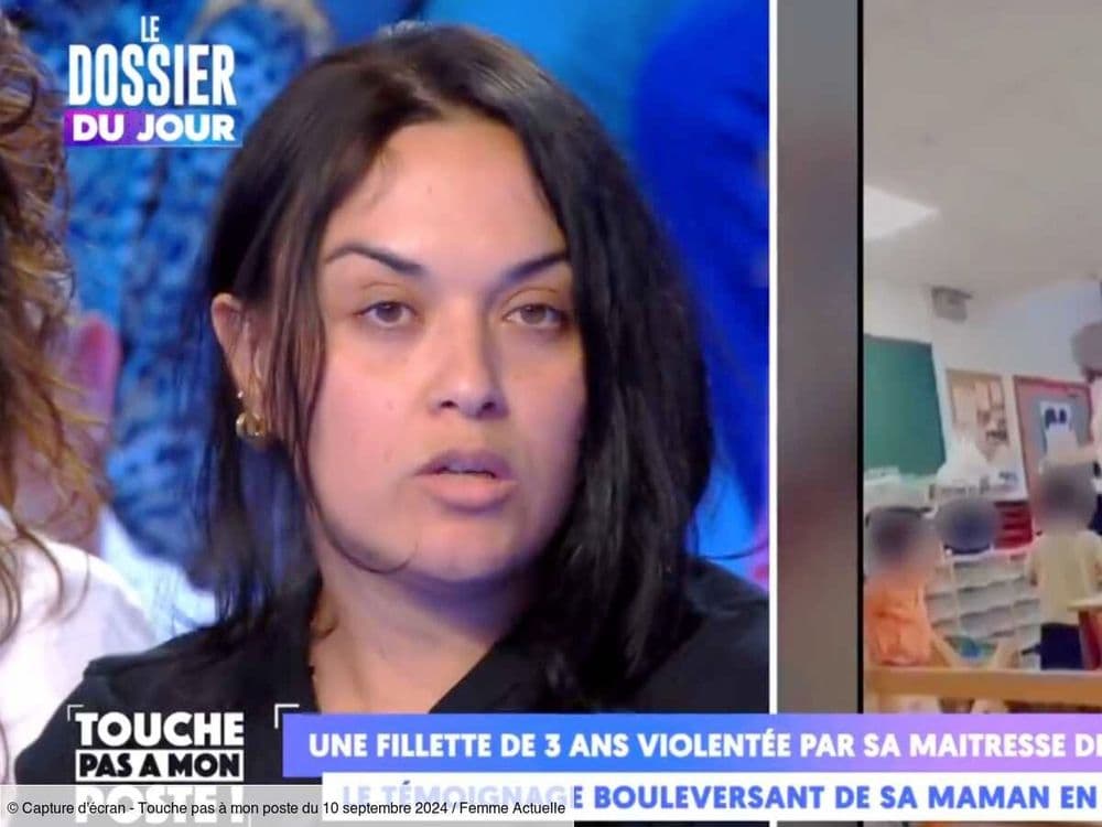 La mère de la fillette de 3 ans frappée par sa maîtresse prend la parole, d'autres parents se joignent à l'affaire