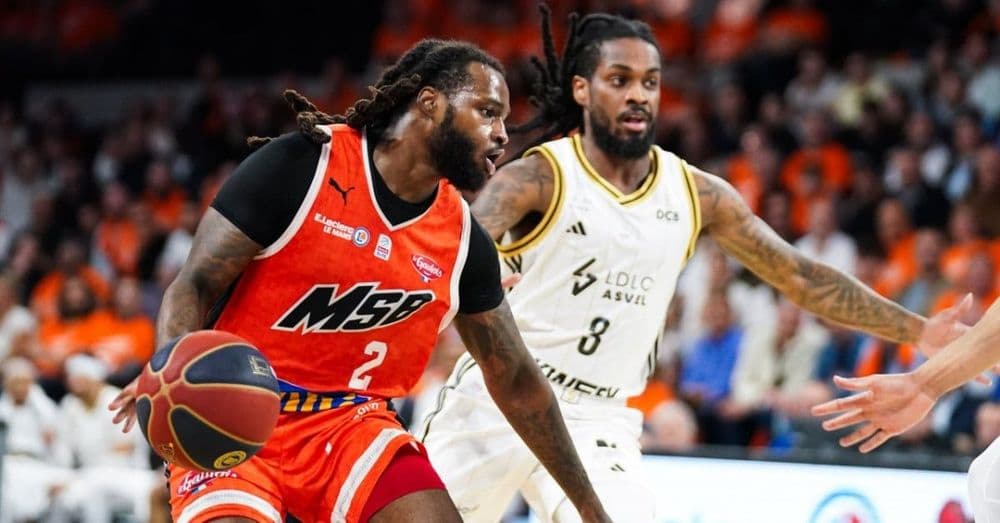 Le Mans s'offre l'ASVEL