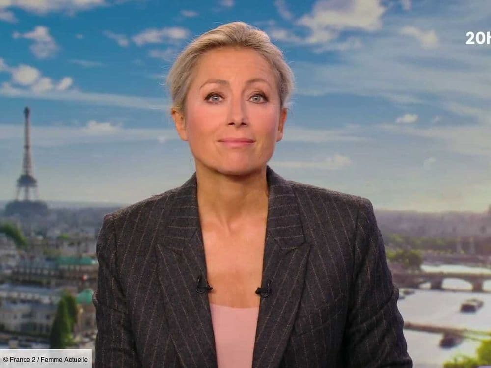 Anne-Sophie Lapix : découvrez quel journaliste bien connu devient son nouveau joker au JT de France 2