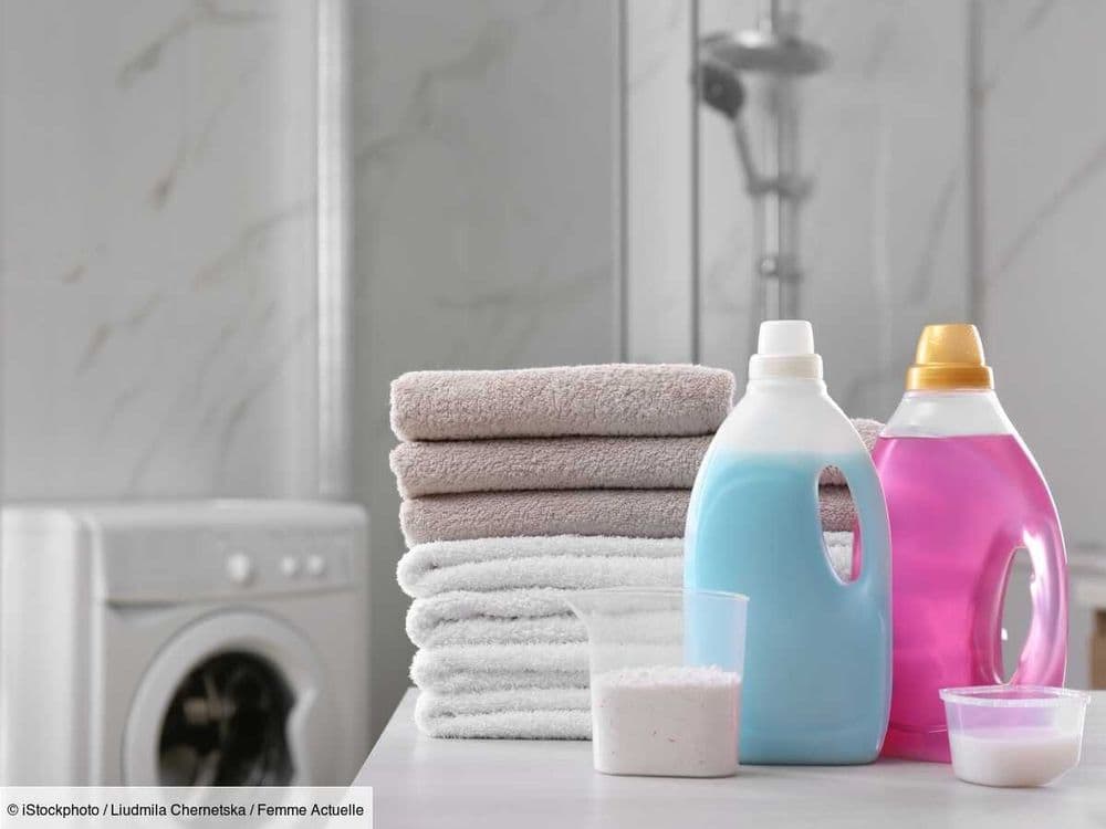 Liquide, poudre ou pods : ce type de lessive est à privilégier si vous avez la peau sensible, selon une dermatologue