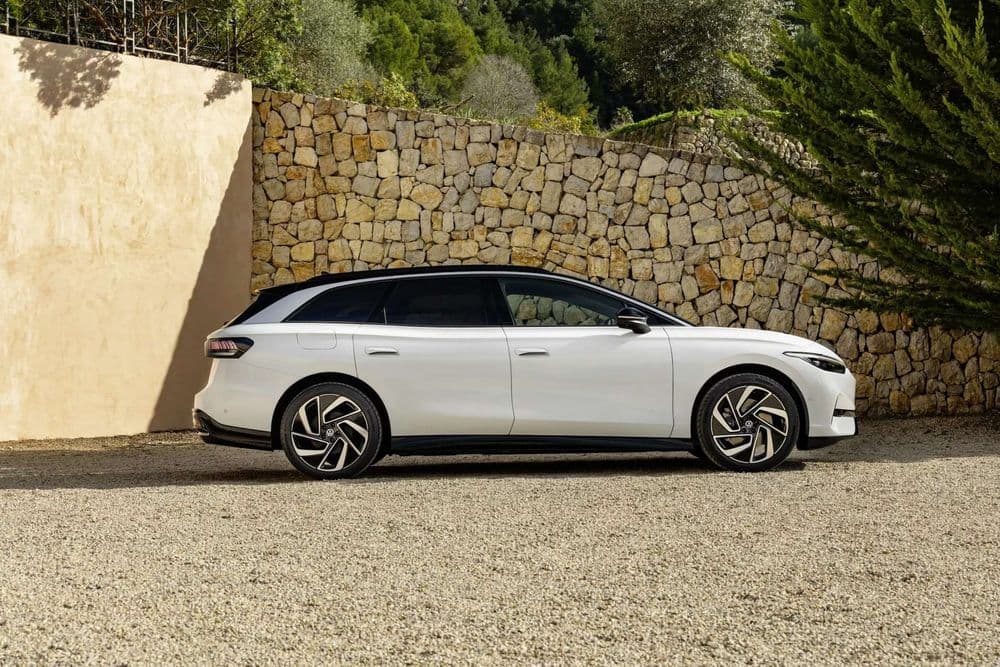 Le premier break électrique de Volkswagen enfin dévoilé