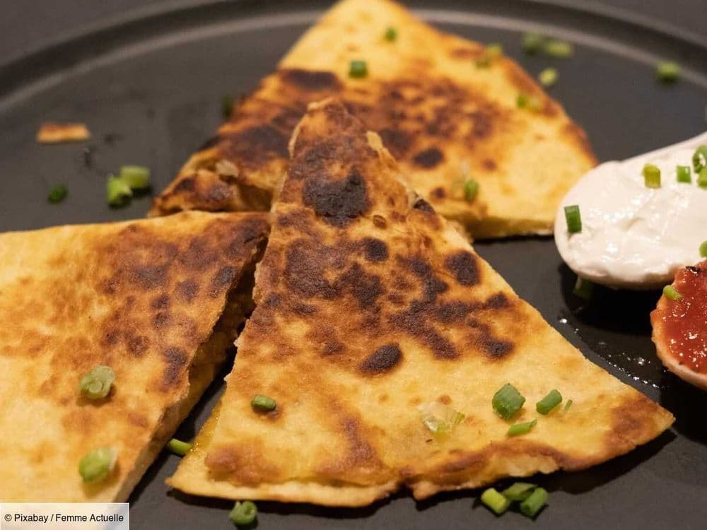 Quesadillas au poulet et cheddar : la recette mexicaine simplissime et ultra gourmande
