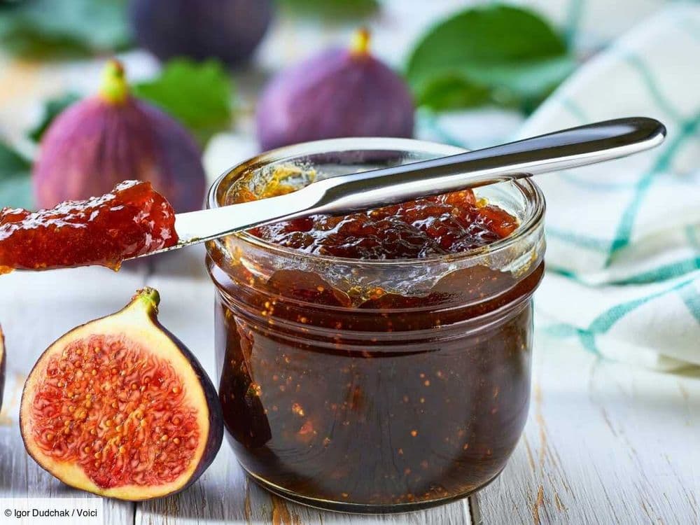 Confiture de figues : la recette simplissime qui apporte du caractère à vos plats et desserts