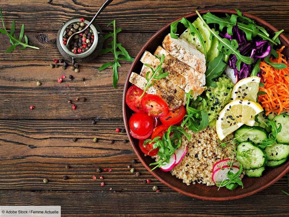 Salade César, bo bun... : les alternatives ultra light et délicieuses à vos salades composées préférées