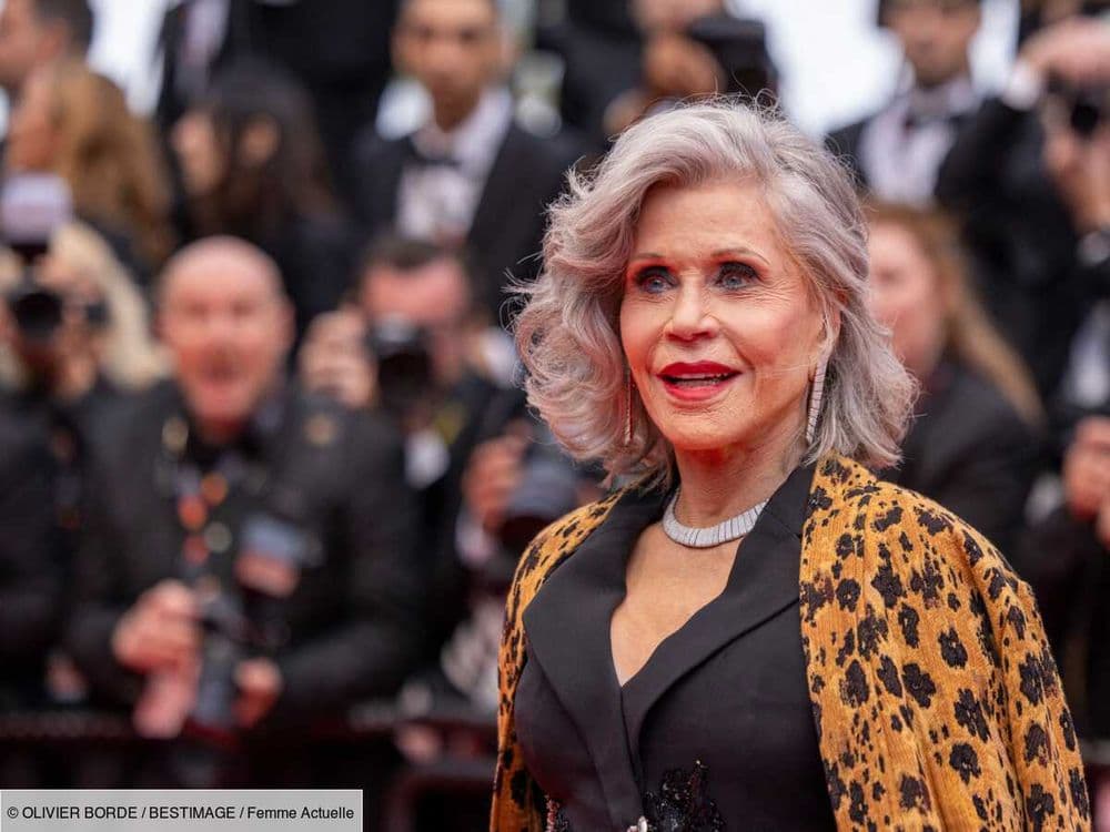 "Vous êtes très beau !" : Jane Fonda totalement charmée par un chroniqueur de "C à vous"