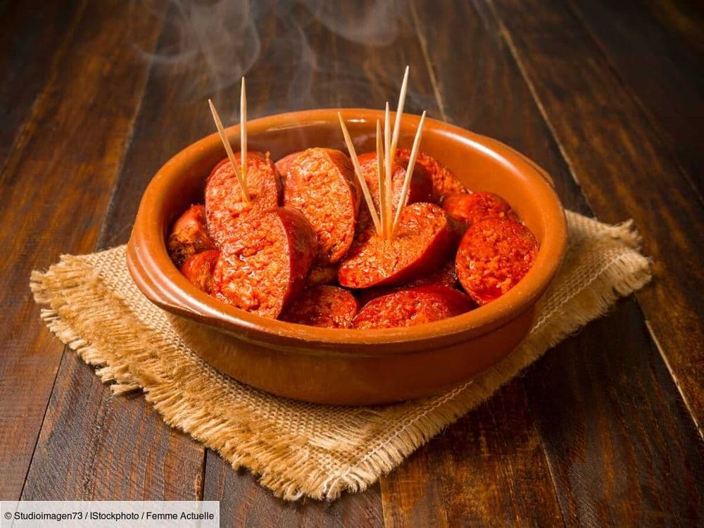 Apéro au chorizo : 57 recettes faciles et bien gourmandes qui ne feront pas long feu sur la table