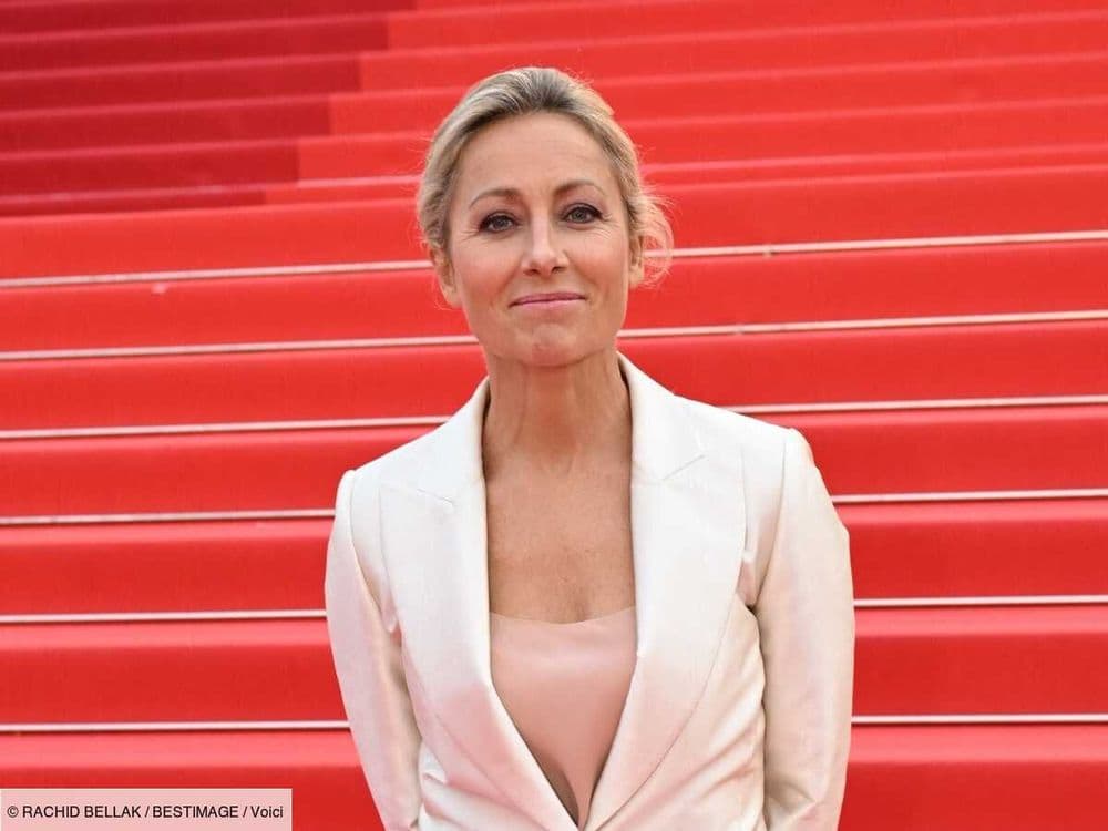 Anne-Sophie Lapix au milieu des violentes intempéries à Paris, elle partage une scène de chaos à la sortie de son JT