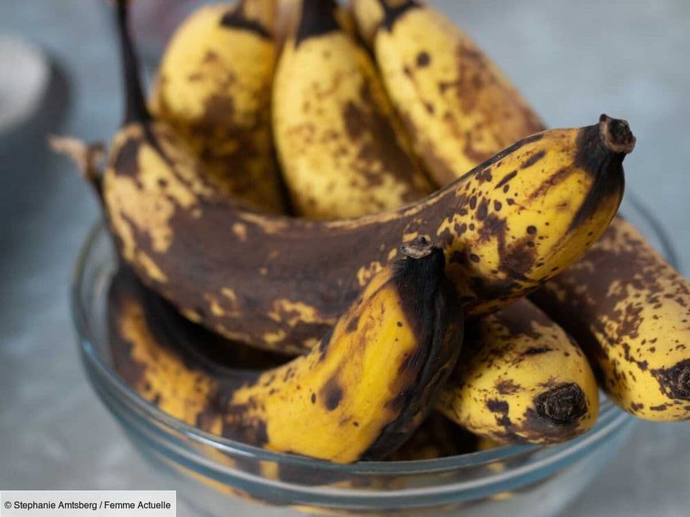 Des bananes trop abîmées ? Ne les jetez pas et transformez-les en un délicieux petit-déjeuner sain et rapide