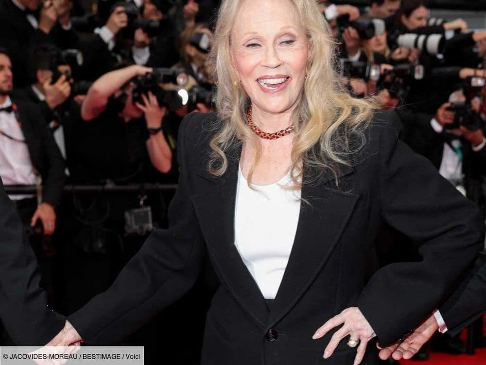 Faye Dunaway : l’actrice de 83 ans fait une annonce choc au Festival de Cannes
