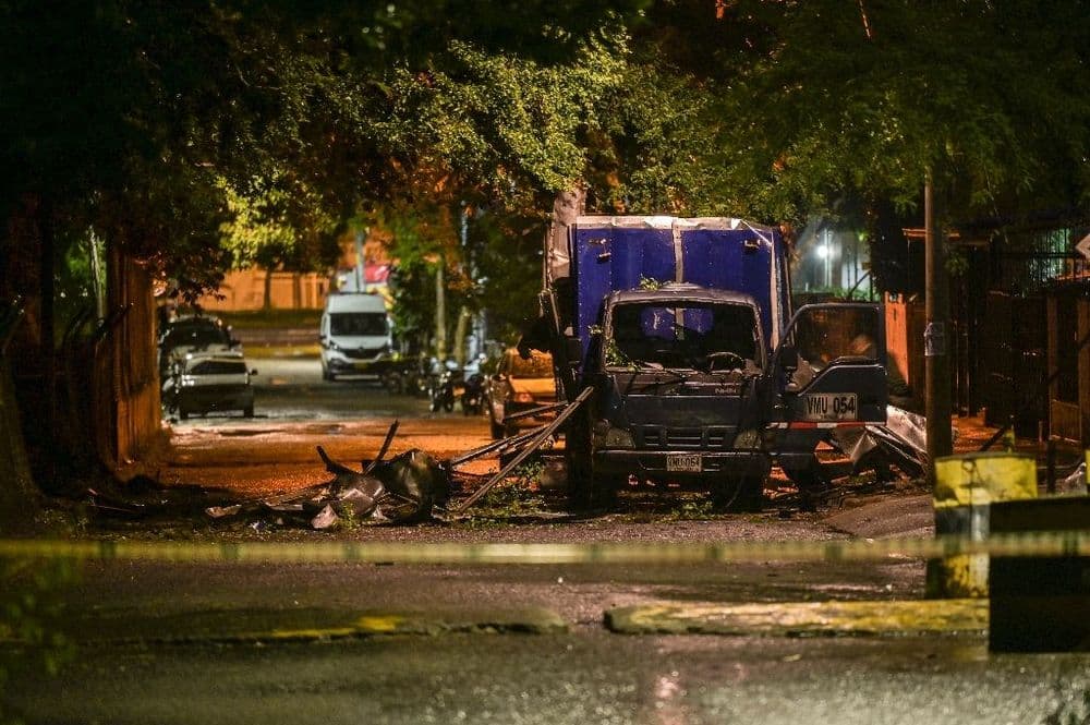 Colombie: attentat contre une caserne, l'armée accuse la dissidence des ex-FARC