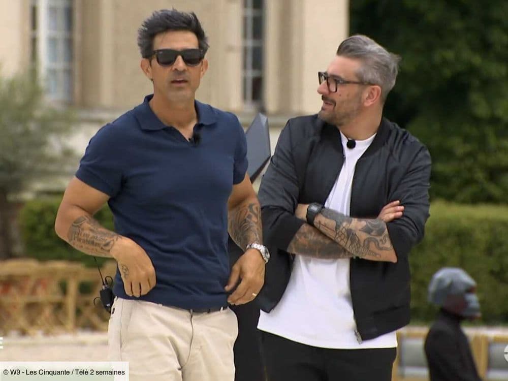 "On était comme deux gosses" : les retrouvailles chaleureuses de Jean-Pascal Lacoste (Les Cinquante) et Patrice Maktav vingt ans après la Star Academy