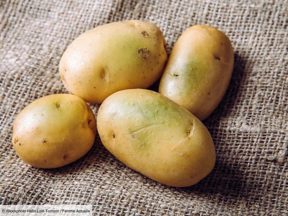 Peut-on manger une pomme de terre verte ?