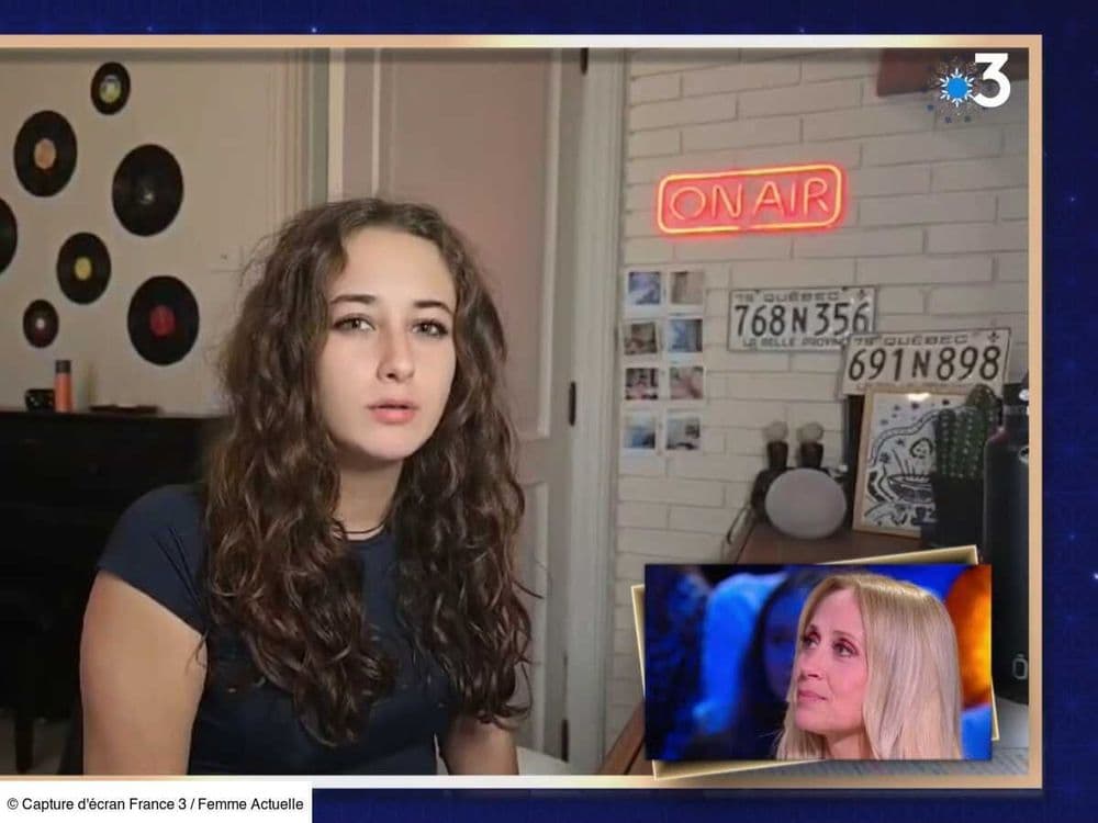 " Même si je ne te le dis pas..." : la fille de Lara Fabian lui fait une surprenante déclaration d'amour