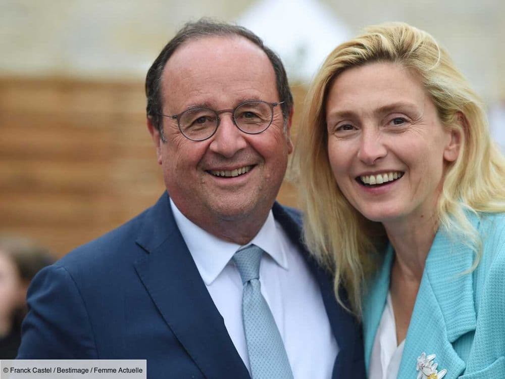 Julie Gayet raconte la réaction de ses parents en apprenant son histoire d’amour avec François Hollande